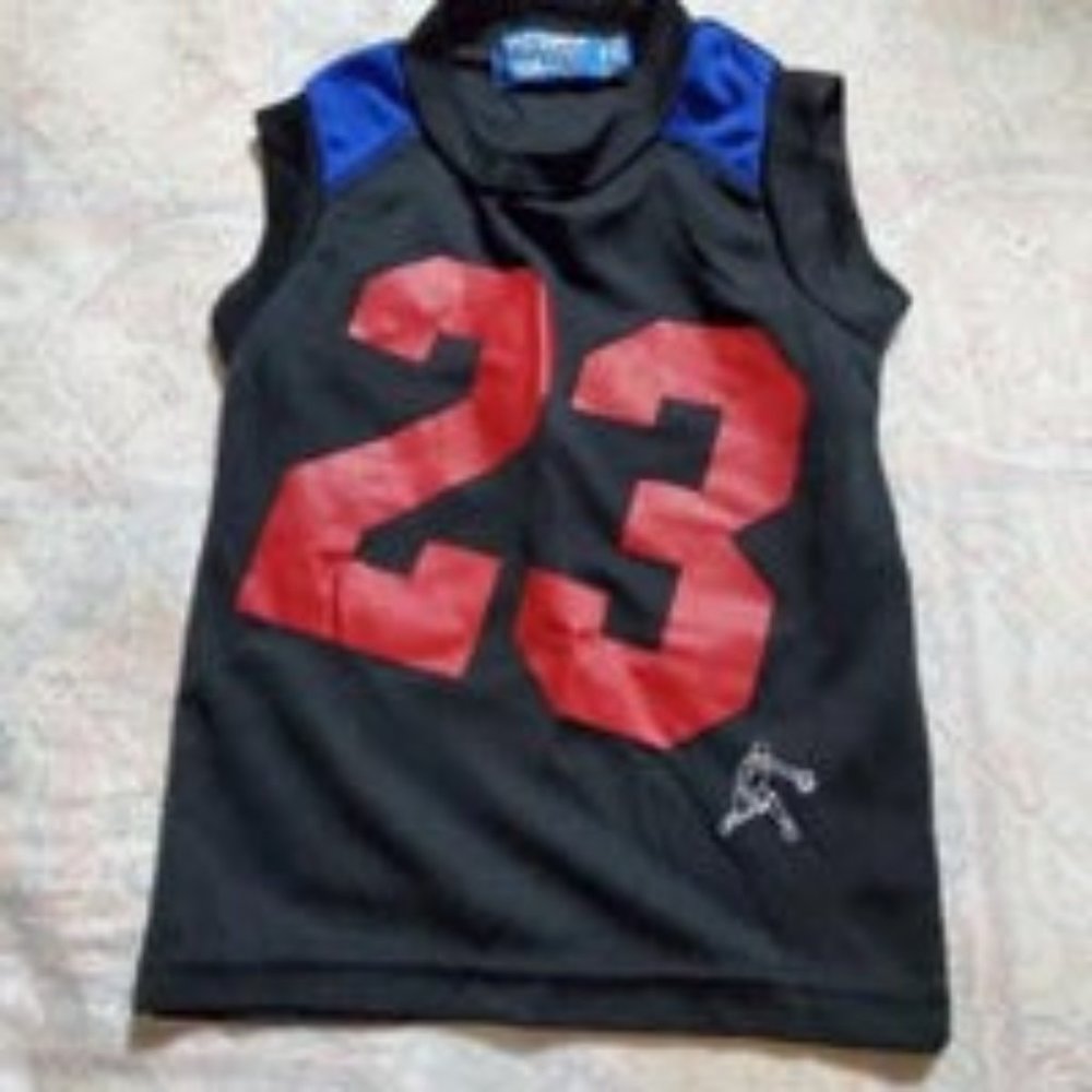 18 month baby boy Jordan tank top / jersey
